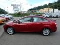 Ruby Red - Focus Titanium Sedan Photo No. 5