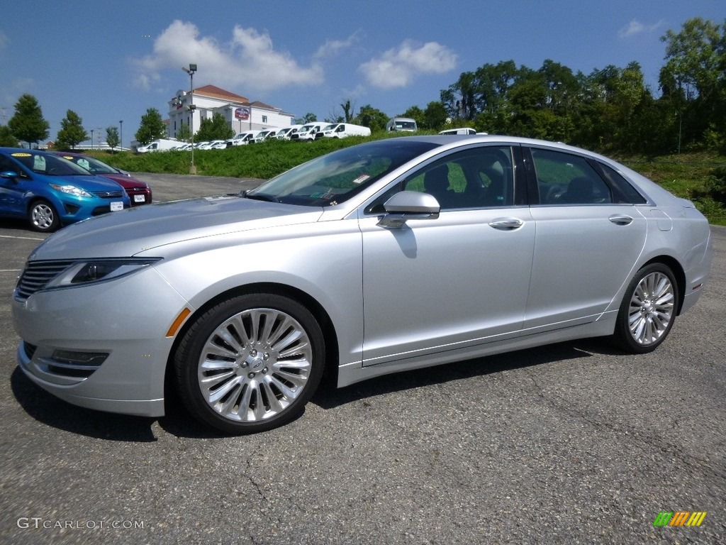 Ingot Silver 2015 Lincoln MKZ FWD Exterior Photo #115352014