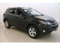 Black - RAV4 XLE AWD Photo No. 1