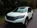 2014 White Diamond Pearl Honda CR-V LX AWD  photo #2