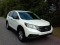 2014 White Diamond Pearl Honda CR-V LX AWD  photo #4