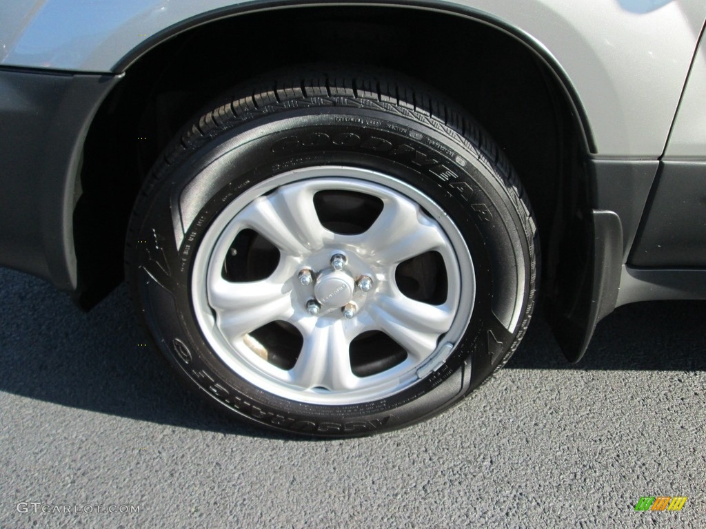 2005 Forester 2.5 X - Crystal Gray Metallic / Gray photo #21