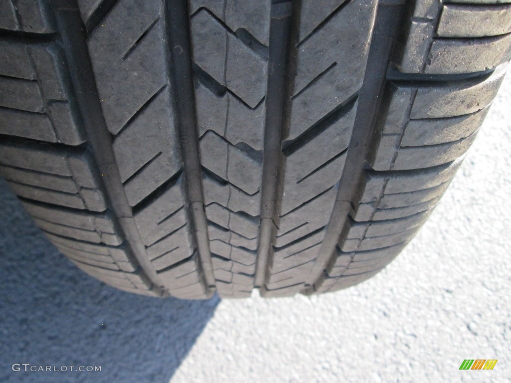 2005 Forester 2.5 X - Crystal Gray Metallic / Gray photo #22