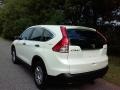 2014 White Diamond Pearl Honda CR-V LX AWD  photo #8