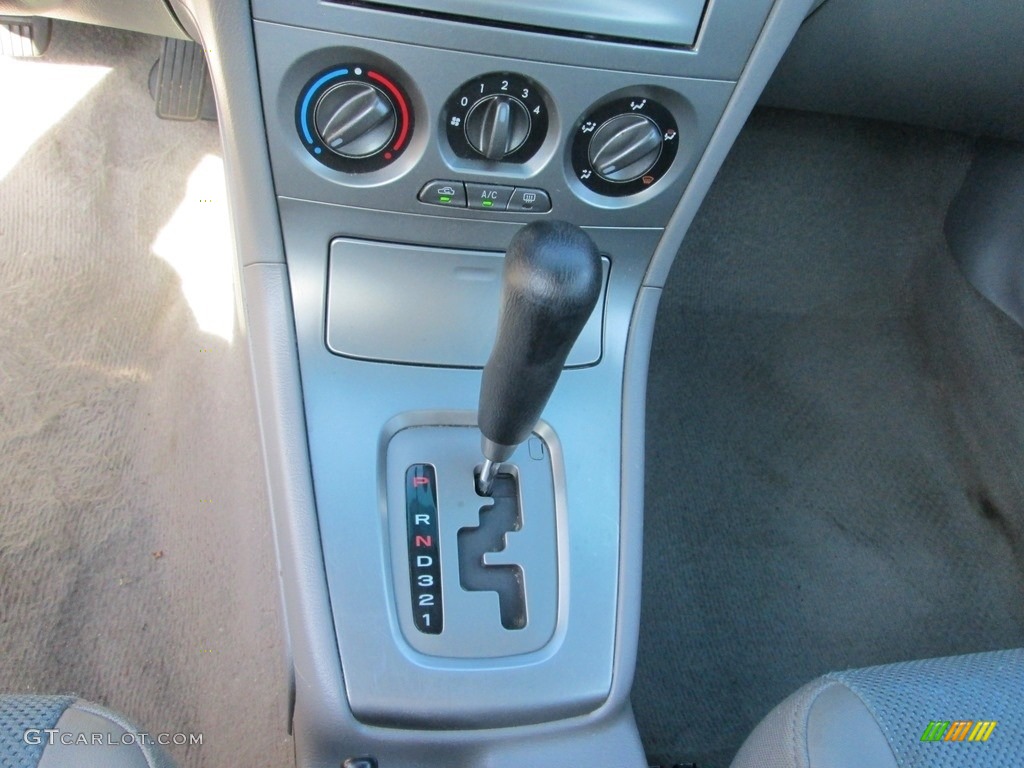 2005 Forester 2.5 X - Crystal Gray Metallic / Gray photo #25