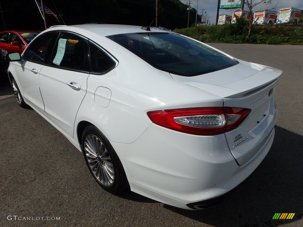 2013 Fusion Titanium - White Platinum Metallic Tri-coat / Charcoal Black photo #4