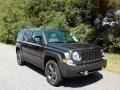 Granite Crystal Metallic 2017 Jeep Patriot 75th Anniversary Edition 4x4 Exterior