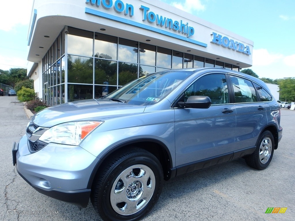 Glacier Blue Metallic Honda CR-V