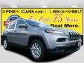 Billet Silver Metallic - Cherokee Latitude 4x4 Photo No. 1