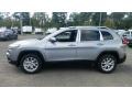 Billet Silver Metallic 2017 Jeep Cherokee Latitude 4x4 Exterior
