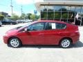 2010 Tango Red Pearl Honda Insight Hybrid EX  photo #2