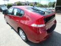 2010 Tango Red Pearl Honda Insight Hybrid EX  photo #3