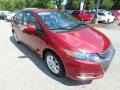 2010 Tango Red Pearl Honda Insight Hybrid EX  photo #8