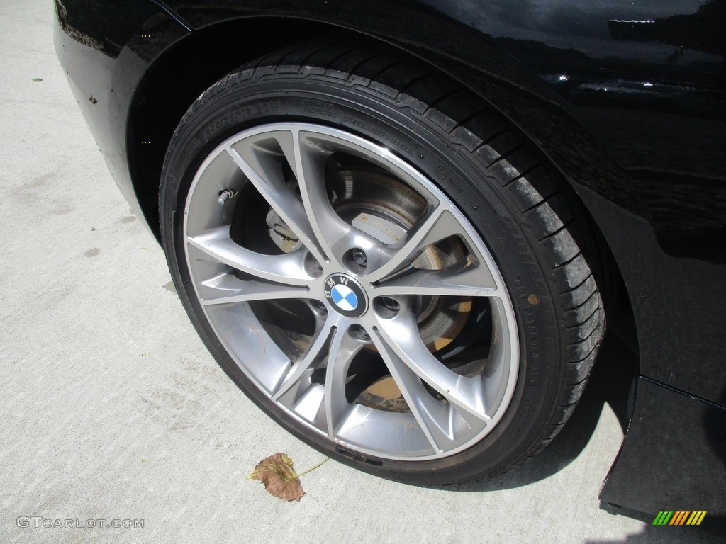 2014 Z4 sDrive35i - Black Sapphire Metallic / Black photo #3