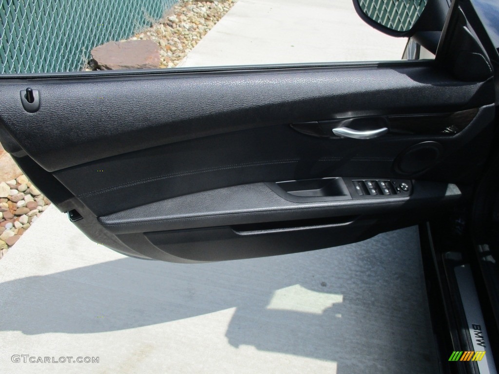 2014 Z4 sDrive35i - Black Sapphire Metallic / Black photo #10