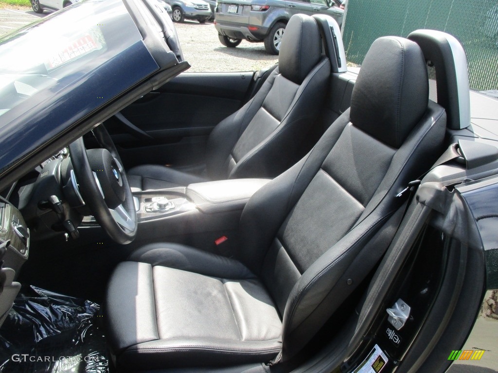 2014 Z4 sDrive35i - Black Sapphire Metallic / Black photo #12