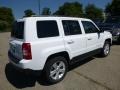 2017 Bright White Jeep Patriot Latitude 4x4  photo #7