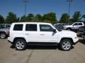 2017 Bright White Jeep Patriot Latitude 4x4  photo #8