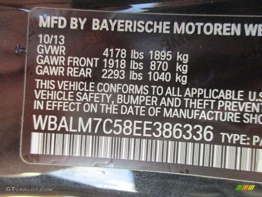 2014 Z4 sDrive35i - Black Sapphire Metallic / Black photo #19