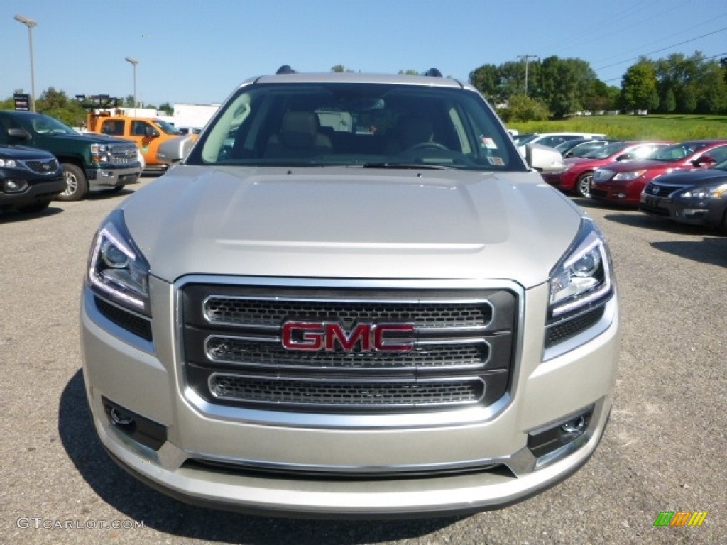 2017 Acadia Limited AWD - Sparkling Silver Metallic / Dark Cashmere photo #13