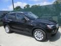 2017 Jet Black BMW X3 xDrive28i  photo #1