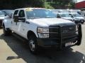Oxford White - F350 Super Duty XL Crew Cab 4x4 DRW Photo No. 3