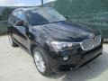 2017 Jet Black BMW X3 xDrive28i  photo #5