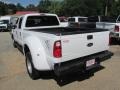 Oxford White - F350 Super Duty XL Crew Cab 4x4 DRW Photo No. 8
