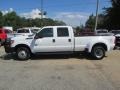 Oxford White - F350 Super Duty XL Crew Cab 4x4 DRW Photo No. 10