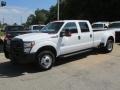 Oxford White - F350 Super Duty XL Crew Cab 4x4 DRW Photo No. 11