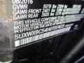 Jet Black - X3 xDrive28i Photo No. 19