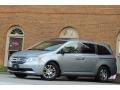 2011 Celestial Blue Metallic Honda Odyssey EX-L  photo #2