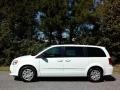 2016 Bright White Dodge Grand Caravan SE  photo #1