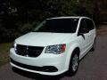 2016 Bright White Dodge Grand Caravan SE  photo #2