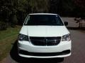 2016 Bright White Dodge Grand Caravan SE  photo #3