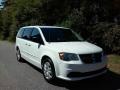 2016 Bright White Dodge Grand Caravan SE  photo #4