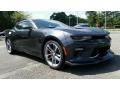 2017 Nightfall Gray Metallic Chevrolet Camaro SS Coupe 50th Anniversary  photo #1