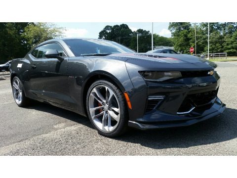 2017 Chevrolet Camaro SS Coupe 50th Anniversary Data, Info and Specs