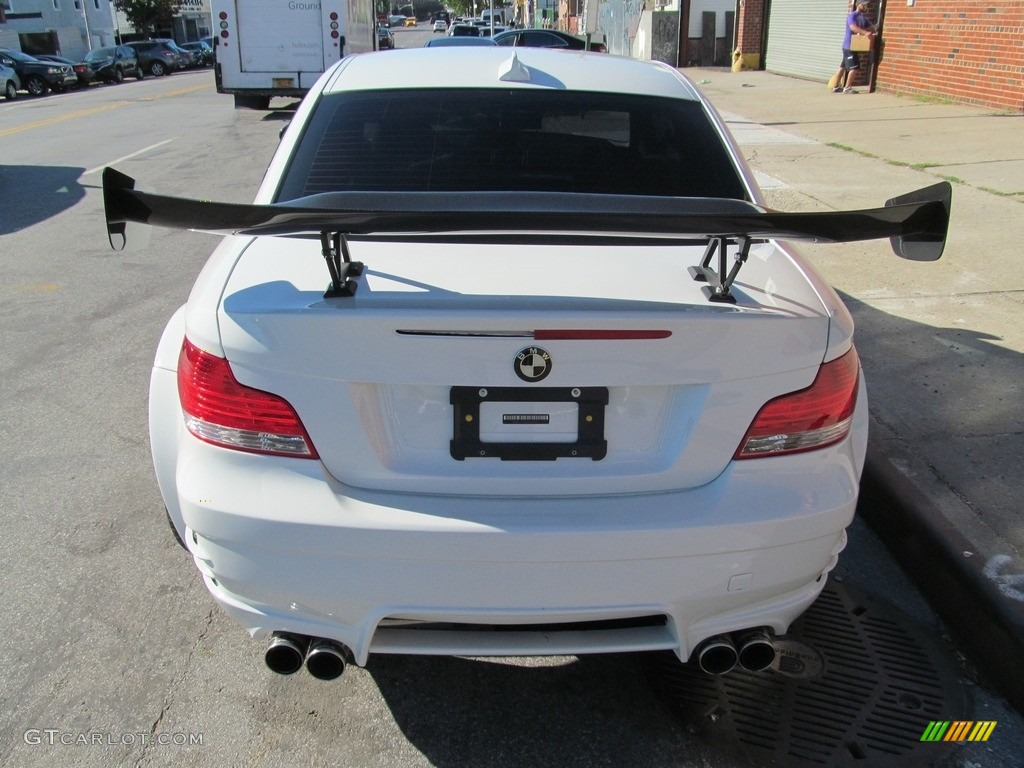 2008 1 Series 135i Coupe - Alpine White / Black photo #13