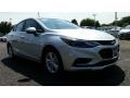 Silver Ice Metallic - Cruze LT Sedan Photo No. 3