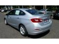 Silver Ice Metallic - Cruze LT Sedan Photo No. 6