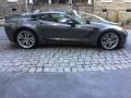 Shark Gray Metallic 2015 Chevrolet Corvette Z06 Coupe Exterior