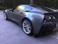 2015 Shark Gray Metallic Chevrolet Corvette Z06 Coupe  photo #3