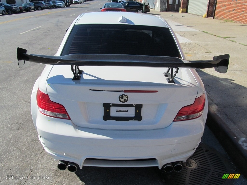 2008 1 Series 135i Coupe - Alpine White / Black photo #33
