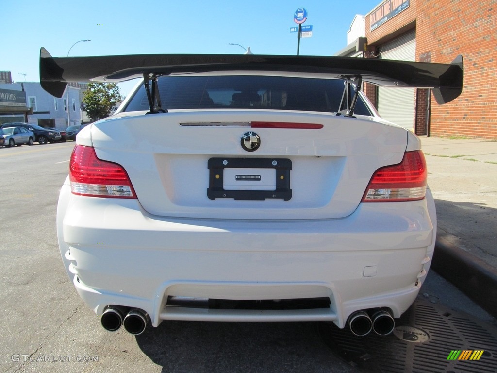 2008 1 Series 135i Coupe - Alpine White / Black photo #34