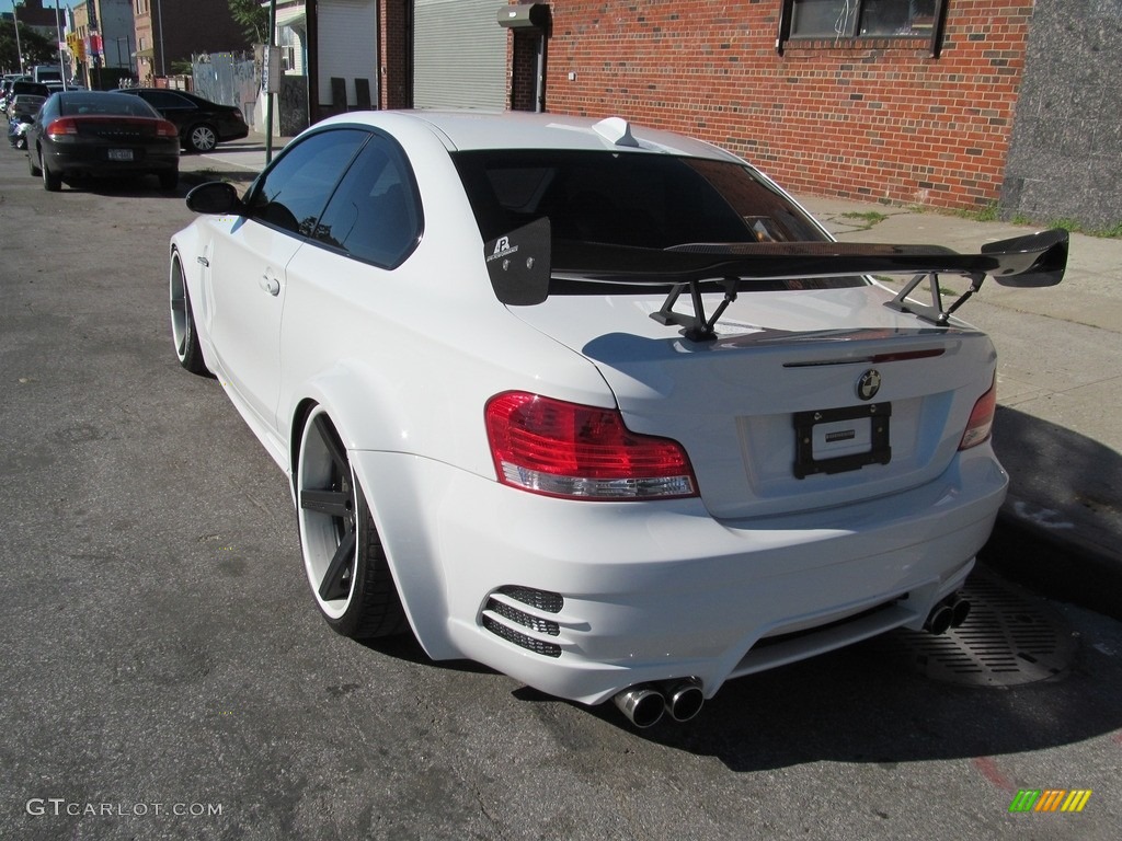 2008 1 Series 135i Coupe - Alpine White / Black photo #35