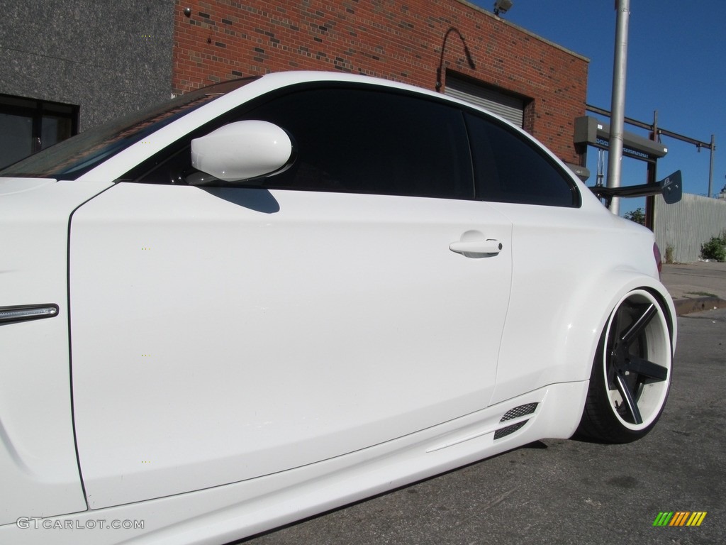 2008 1 Series 135i Coupe - Alpine White / Black photo #40