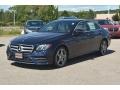 Lunar Blue Metallic 2017 Mercedes-Benz E 300 4Matic Sedan