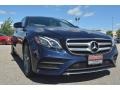 2017 Lunar Blue Metallic Mercedes-Benz E 300 4Matic Sedan  photo #4