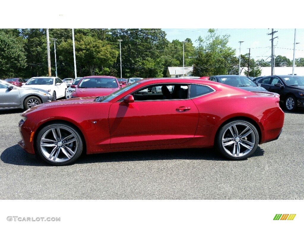 Garnet Red Tintcoat 2017 Chevrolet Camaro LT Coupe Exterior Photo #115359955